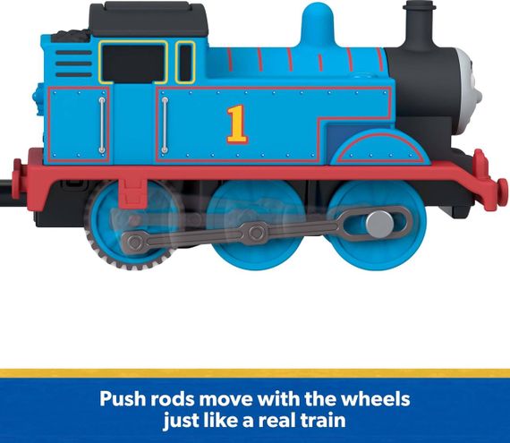Класичний моторизований поїзд Thomas & S.C. Ruffey 2026 із Томас і друзі Оригінал Fisher-Price | Зображення 2