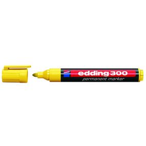 Маркер Edding перманентный Permanent 1.5-3 мм Желтый (e-300/05)