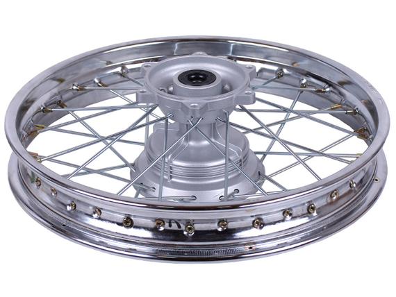 Диск  мотоцикл Shineray XY200GY-6С (спицевое) 18*2,15 | Зображення 4