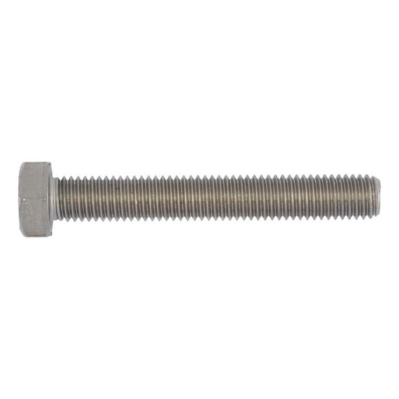 Болт метричний ISO4017, нерж.сталь А2-70, M16x80