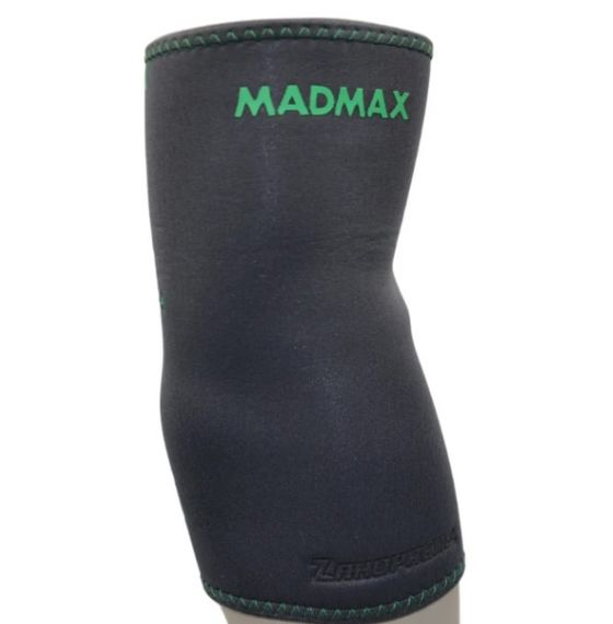 Налокотник MadMax MFA-293 Zahoprene Elbow Support Dark Grey/Green (1 шт) L (MFA-293_L)