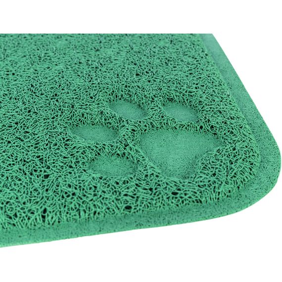 Коврик Trixie під туалет ПВХ 37х45 см світло-зелений | Зображення 3