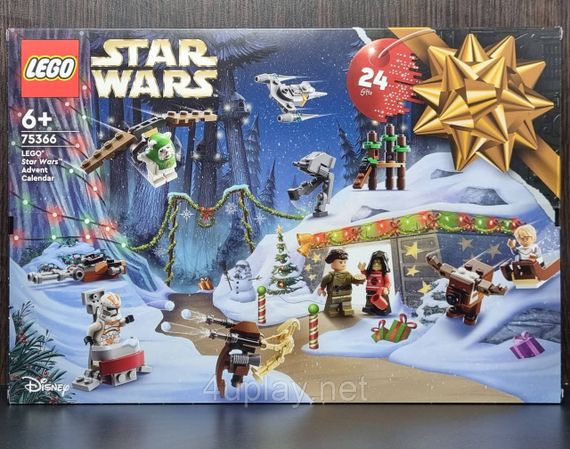Конструктор LEGO Star Wars Advent Calendar Оригінал Новорічний адвент календар ЛЕГО Зоряні війни 2023-2024 | Зображення 6