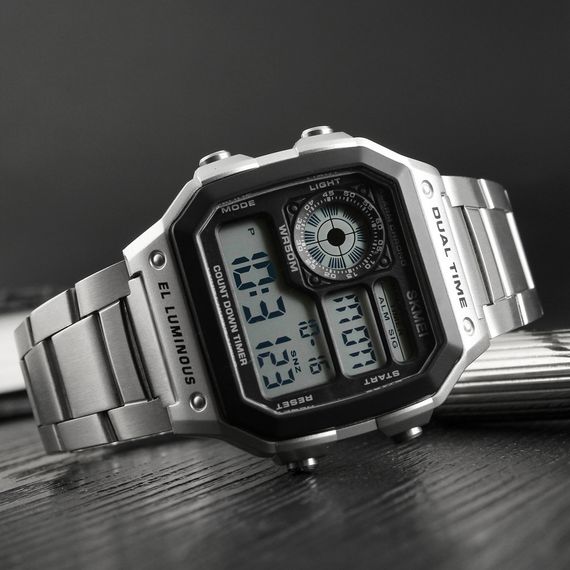 Skmei 1335SI Silver | Зображення 3