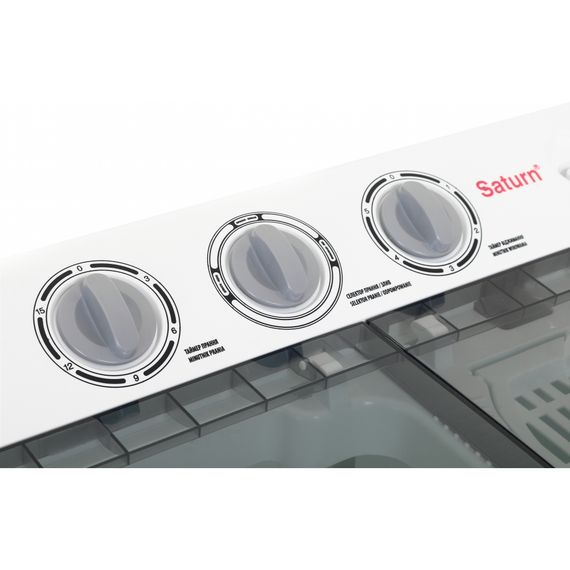 Пральна машина Saturn ST-WM0623 Gray | Зображення 7