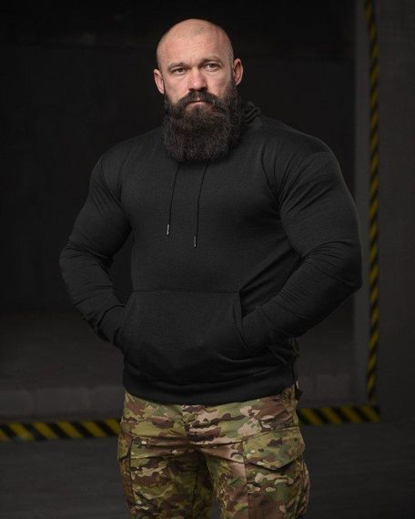 Худі maklin Моє кохання носити піксель black НП4897 | Зображення 1