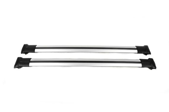 Перемички на звичайні рейлінги без ключа Can V1 (2 шт) до 138 см, Сірі для Citroen Cactus 2014-2020 рр | Зображення 7