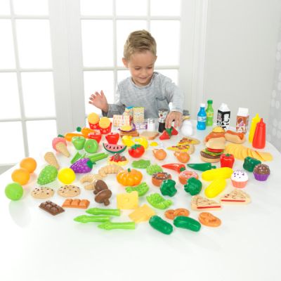 Ігровий набір KidKraft Смакота 115 предметів (63330) | Зображення 3