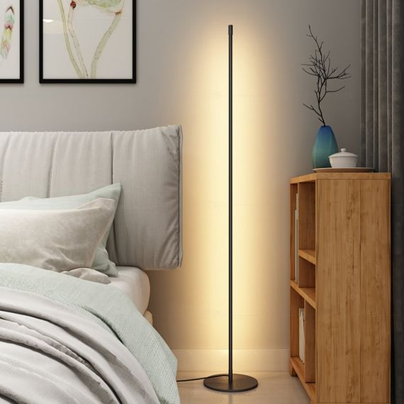 Торшер 27021 Чорний 150х20х20 см. | Зображення 3