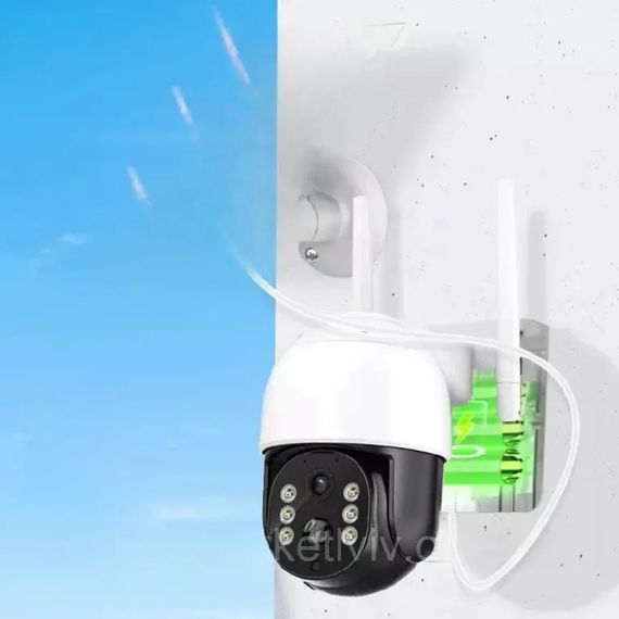 Вулична WiFi камера відеоспостереження з Full HD роздільною здатністю XPRO TQ5 (234573518_2575) | Зображення 3