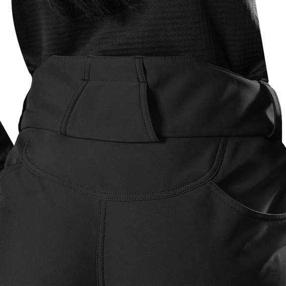 Штани Pani SoftShell Чорні (8486), M | Зображення 6