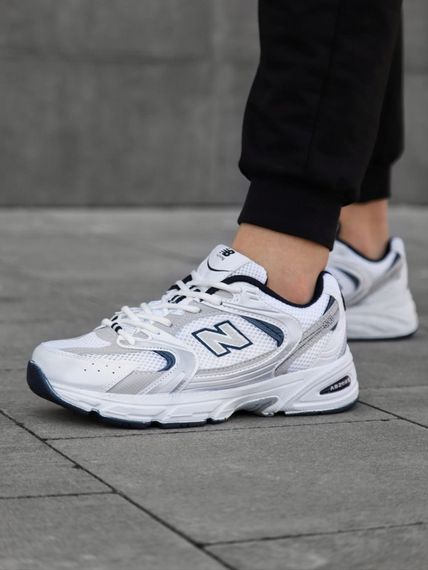 Кросівки New Balance весна літа колір білий