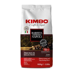 Кофе в зернах KIMBO ESPRESSO NAPOLI 1кг Италия Кимбо NAPOLETANO