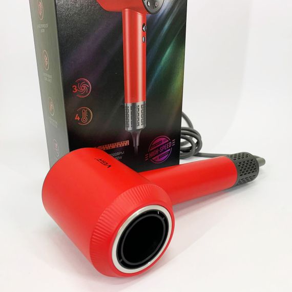 Потужний фен для волосся VGR V-445, Професійний фен для укладання волосся з насадкою JY-57 | Зображення 8