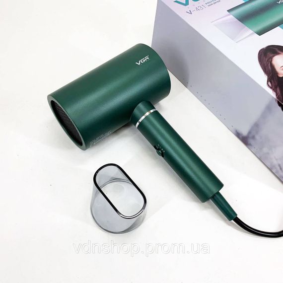 Фен для різних типів волосся VGR, Фен з потужним мотором з холодним повітрям для укладання CL-51 | Зображення 7