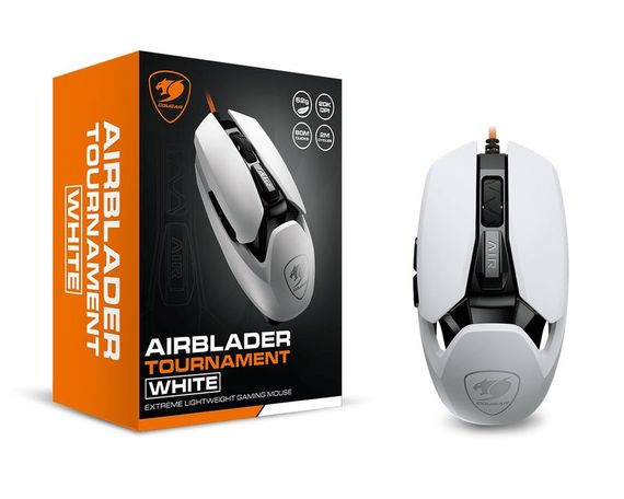 Миша комп'ютерна ігрова Cougar AirBlader Tournament (White), USB | Зображення 7