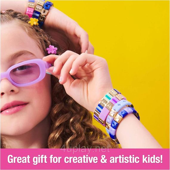 Набор с машинкой для создания браслетов Cool Maker PopStyle Bracelet Making Kit Оригинал | Зображення 5