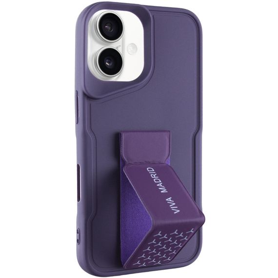 Чехол TPU VIVA для Apple iPhone 16 (6.1") Purple | Зображення 1