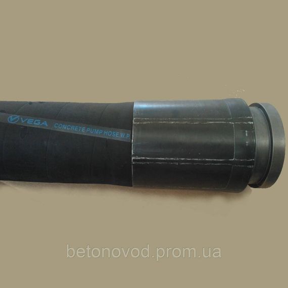 Шланг для подачі бетону DN125мм, L-3000мм, 2 фланці SK5,5″ | Зображення 2