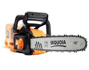 Аккумуляторная цепная пила Sequoia без АКБ и ЗУ SBC4016BS
