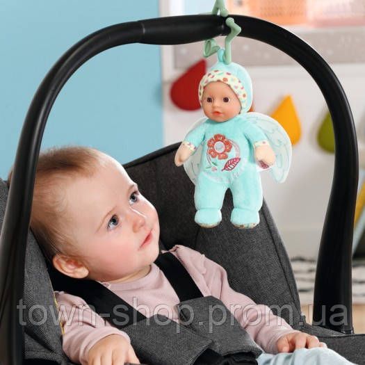 Кукла Baby Born – Голубой ангелочек (18 cm) | Зображення 7