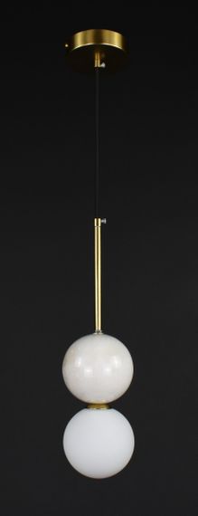 Люстра підвісна на 1 лампочку 27835 Білий 40-150х10х10 см. | Зображення 4