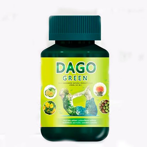 Экстракт для похудения Dago Green Natural Product 60 Caps