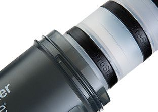 Шейкер спортивний BlenderBottle Pro45 1270ml Grey/White | Зображення 6