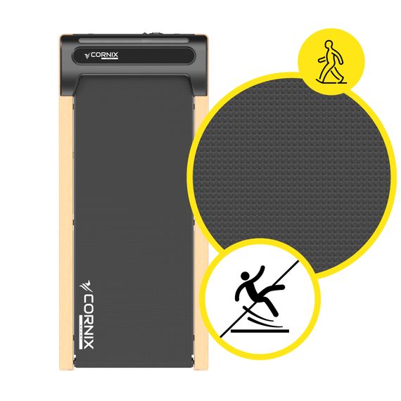 Бігова доріжка для ходьби Cornix Diana Walking Pad Oak Wood | Зображення 9