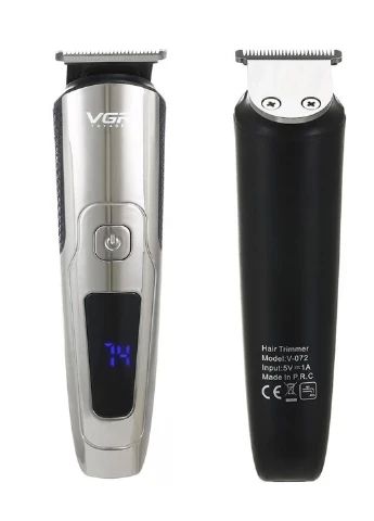 Професійна Машинка для стриження волосся VGR V-072 USB-стритки бороди та вусів | Зображення 2