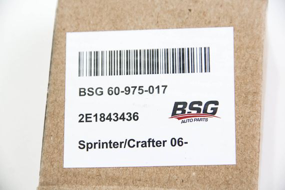 Ролик зсувних дверей (верхній) Sprinter/Crafter 06-, BSG (BSG60975017) | Зображення 2
