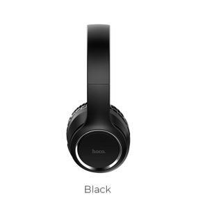 Беспроводные наушники HOCO W28 Journey wireless headphones Black