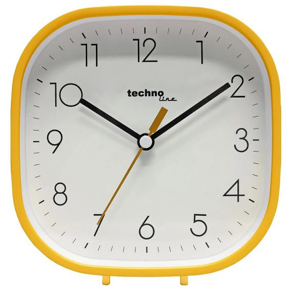 Годинник настільний Technoline Modell N Yellow (Modell N) | Зображення 1