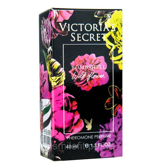 Victorias Secret Bombshell Wild Flower Pheromone Parfum жіночий 40 мл | Зображення 3