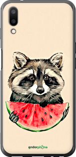 Чохол на Meizu E3 Єнотик з кавуном "4605u-1518-2448"