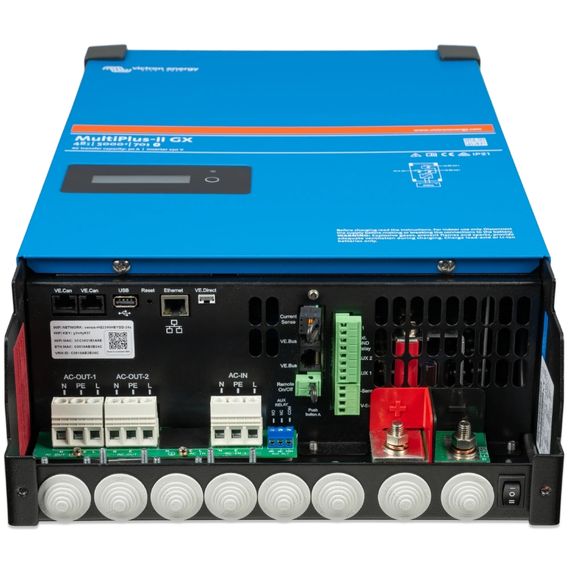 Victron Energy MultiPlus-II GX 48/5000/70-50 однофазный чистая синусоида Інвертор | Зображення 1