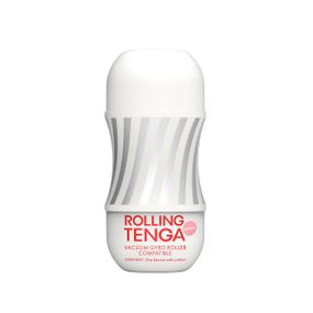 Мастурбатор Tenga Rolling Tenga Gyro Roller Cup Gentle, новий рельєф для стимуляції обертанням Sex Aura