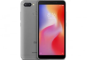 Смартфон Xiaomi Redmi 6 4/64GB Gray Global Rom
