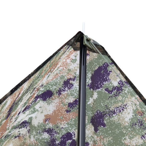 Тент туристичний Tramp Tent 3х3 камуфляж, тент трамп зі стійками для кемпінгу, риболовлі | Зображення 6