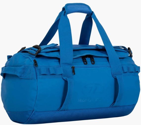 Сумка дорожня водозахисна Highlander Storm Kitbag 45L Blue (DB122-BL) | Зображення 5
