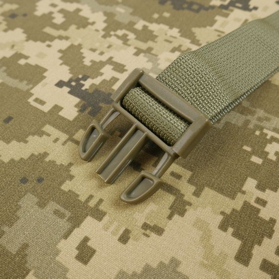 Тактичний каремат-сидушка Kiborg XL Кордура піксель | Зображення 3