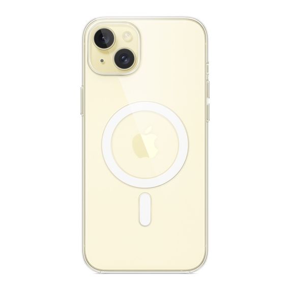 Чохол до мобільного телефона Apple iPhone 15 Plus Clear Case with MagSafe (MT213ZM/A) | Зображення 2