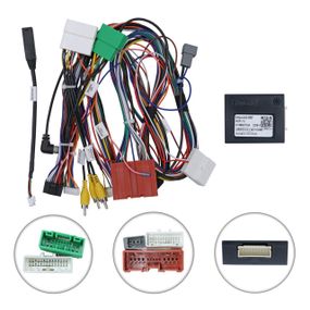 Перехідник живлення серії QIV з адаптером CAN-BUS для Mazda QBR-W QT-27555 (дрот)