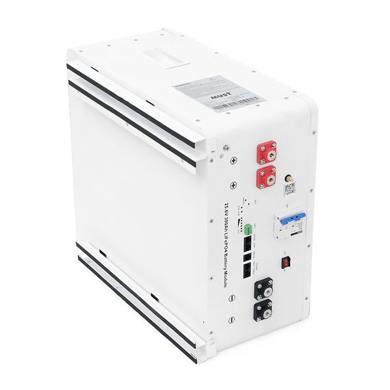 Акумулятор Must LiFePO4 LP16-24300 25.6V 300Ah, 7, 68kWh, BMS100A@8S, 44kg | Зображення 2