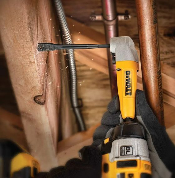 Свердло по деревині DeWALT перове EXTREME IMPACT 1/4 дюйма діаметр 24 мм (DT4787) | Зображення 2