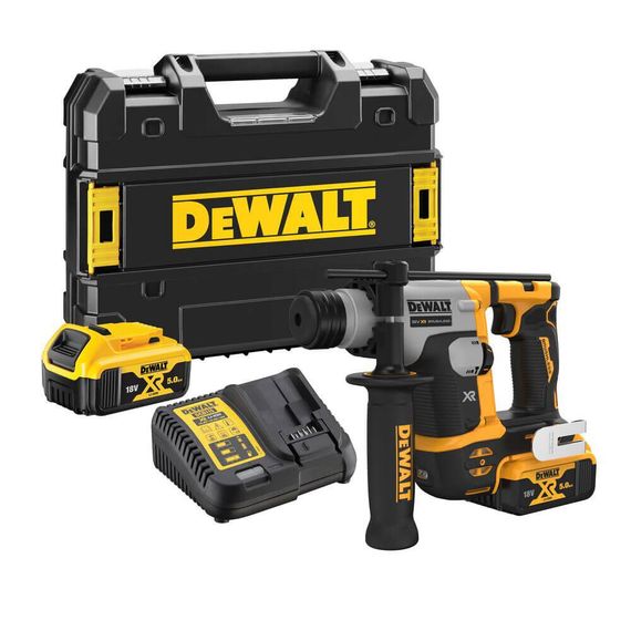 Перфоратор акумуляторний безщітковий SDS PLUS 1,4Дж DeWALT DCH172P2