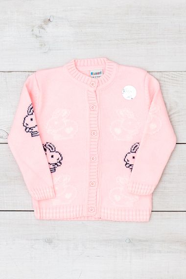 Кофта для дівчинки Носи своє 98 Рожевий (p-16512-190927)