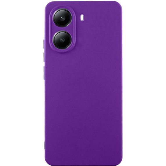 Чохол Silicone Cover Ummi Lakshmi Full Camera (AA) для Xiaomi Redmi Note 15 4G/5G (EU) Фіолетовий / Purple