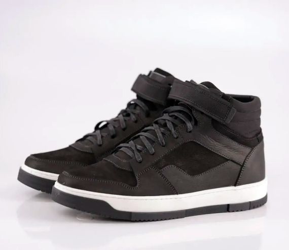 Щоденні зимові кеди з нубуку 45 розмір