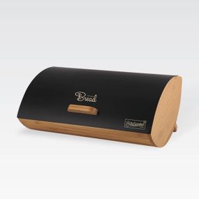Хлебница Maestro MR-1775-BLAСK 36,5х25х13,3 См черная